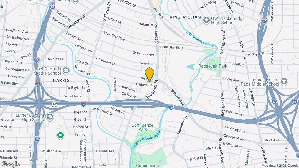 271 Oelkers St Mapa y Detalles de la Ubicación