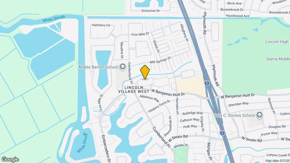 3557 W Benjamin Holt Dr Map and Location Details