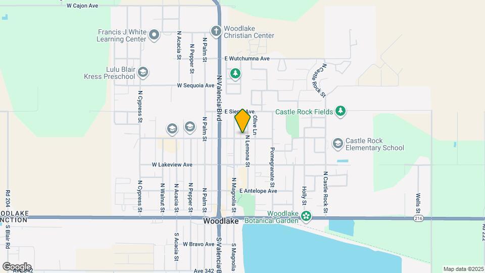 288-288 E Whitney Ave Mapa y Detalles de la Ubicación