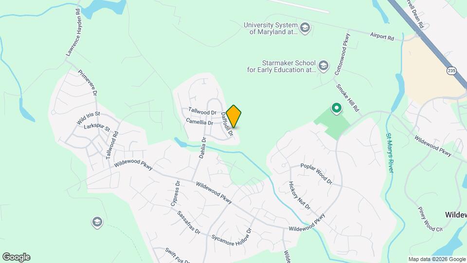 23228 Daffodil Dr Map and Location Details