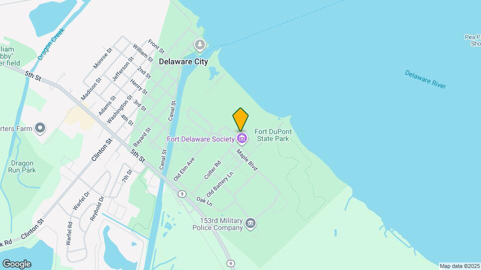 2801 Quartermaster Rd Map and Location Details