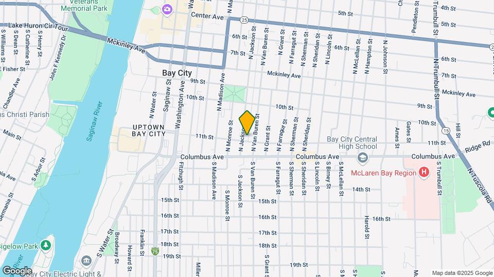 807 11th St Map and Location Details