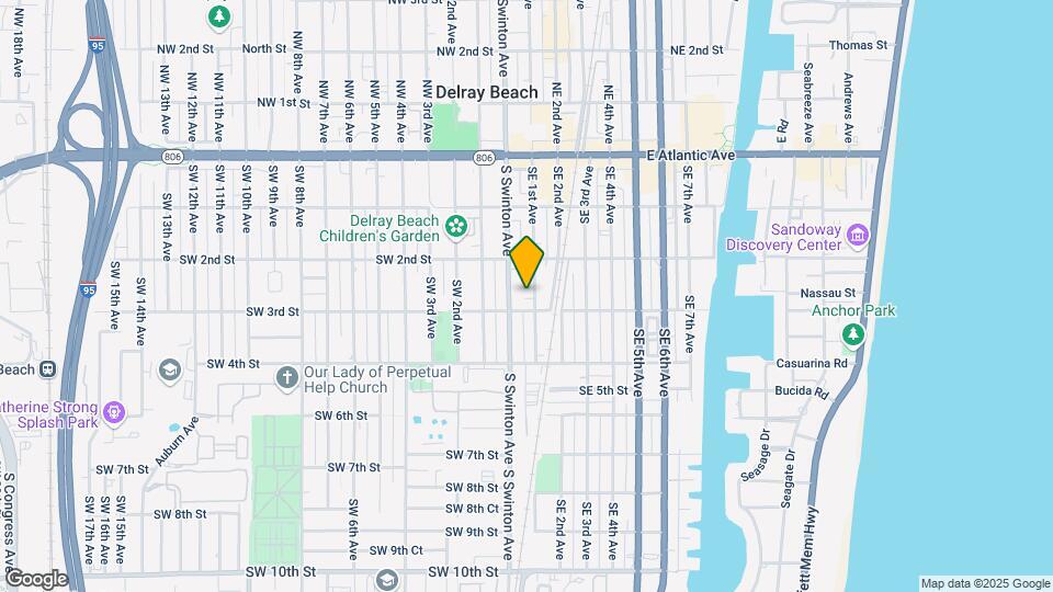 238 SE 1st Ave Map and Location Details