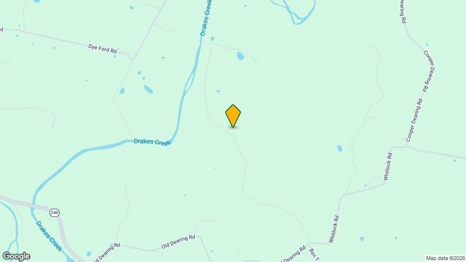 1444 Ben T Johns Rd Map and Location Details