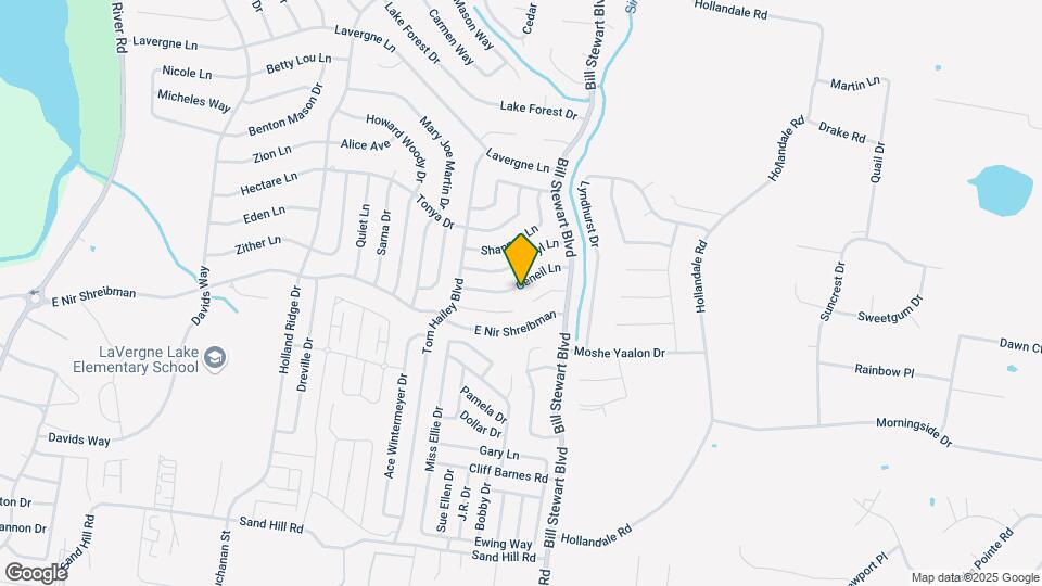 1123 Geneil Ln Mapa y Detalles de la Ubicación