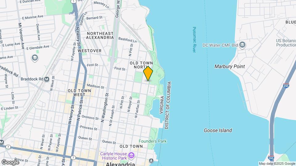 203 Montgomery St Map and Location Details