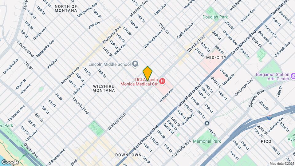 1144 15th St Map and Location Details