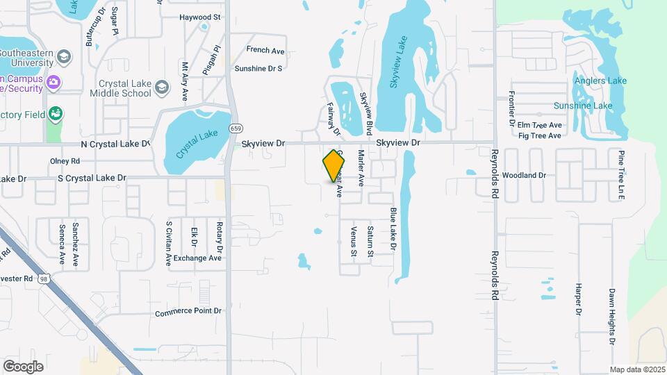 1615 Goodyear Ave, Unit #1 Map and Location Details