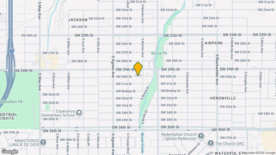 2214 SW 30th St Map and Location Details