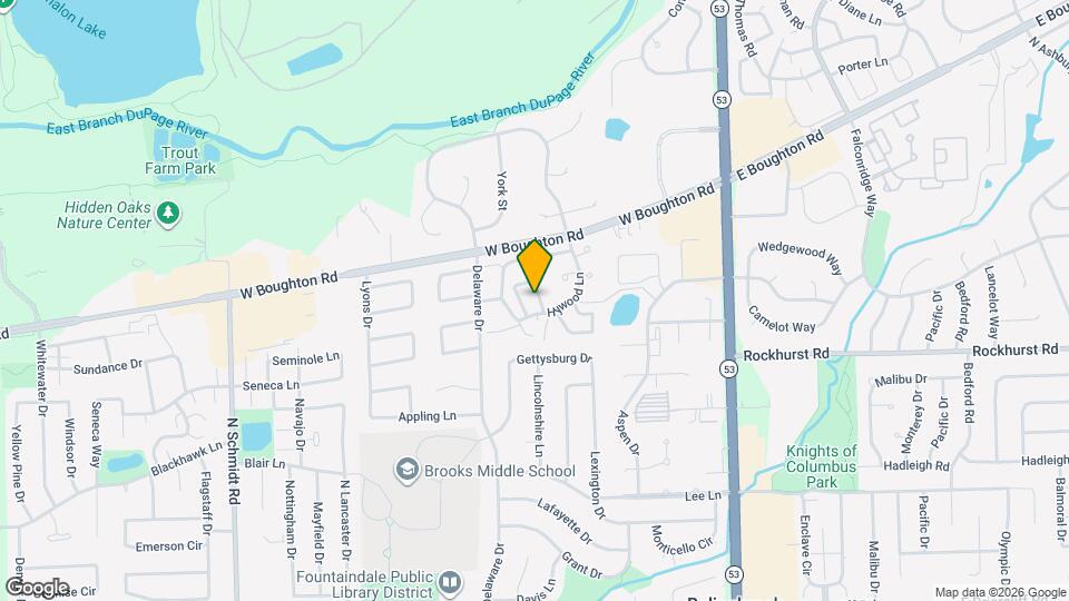 369 Kirkwood Cir Mapa y Detalles de la Ubicación