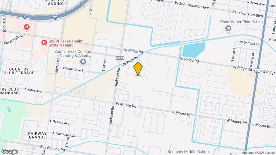 1707 W Smith Dr, Unit Apt 3 Map and Location Details