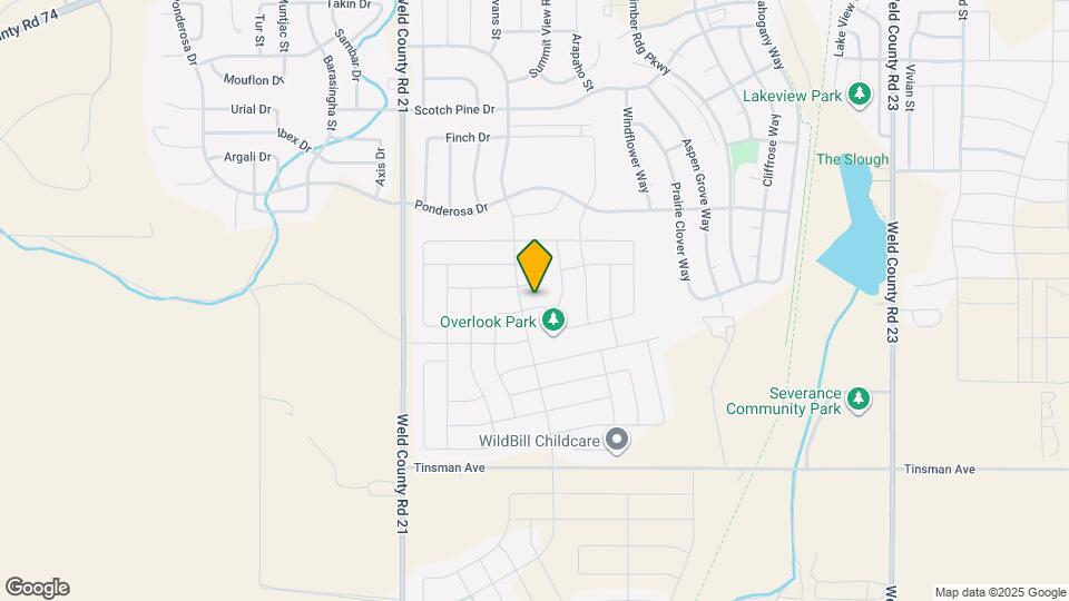 568 Ellingwood Point Dr Mapa y Detalles de la Ubicación