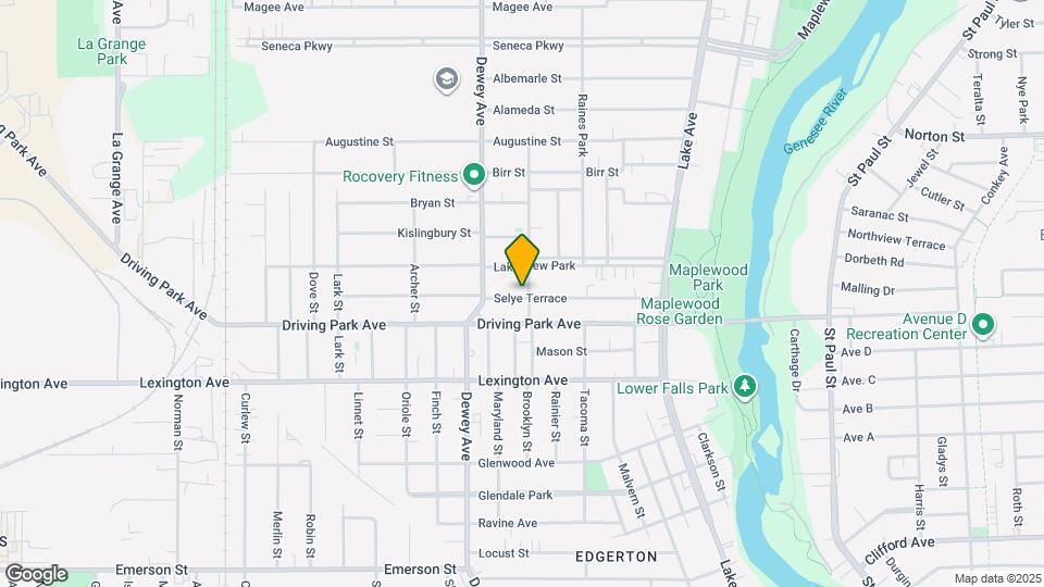 117 Pierpont St Map and Location Details