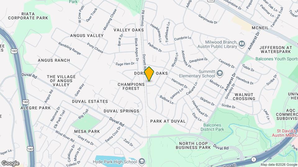 12002 Arrowwood Dr Map and Location Details