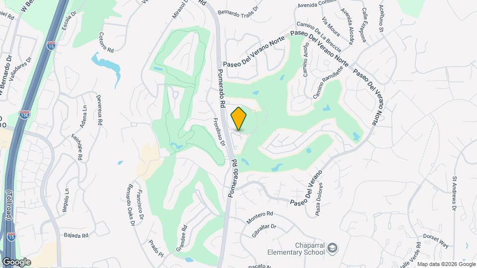 12555 Oaks N Dr Map and Location Details