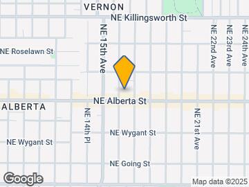 Alberta Arts District Map 1617 Ne Alberta St Apartments And Nearby Portland Apartments For Rent |  Portland, Or