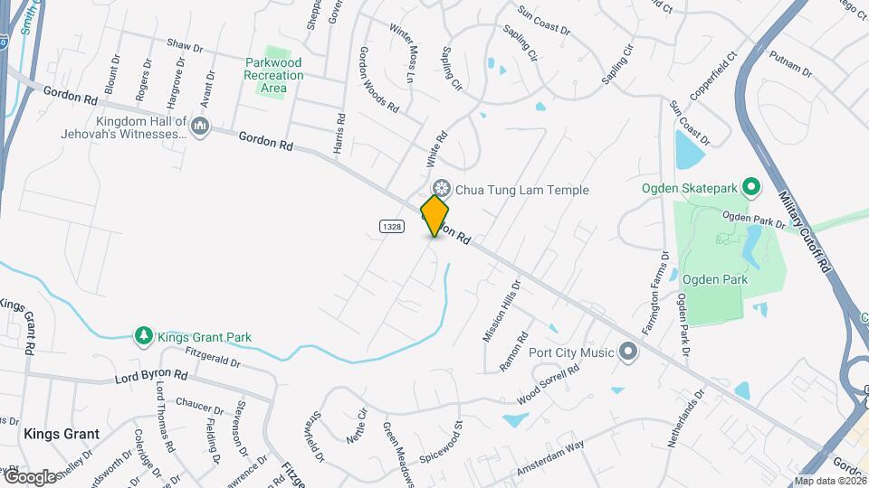 1734 Heatherstone Ln Map and Location Details