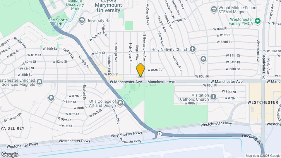 7013 W Manchester Ave, Unit 7013 Mapa y Detalles de la Ubicación