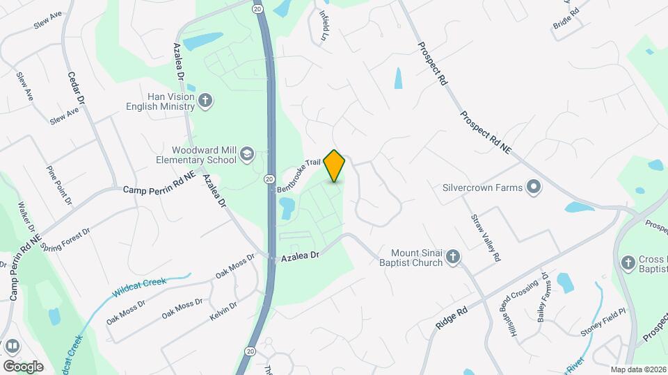 1712 Harper Lily Ln Map and Location Details