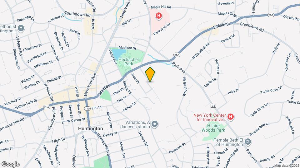 60 Jackson Ave Map and Location Details