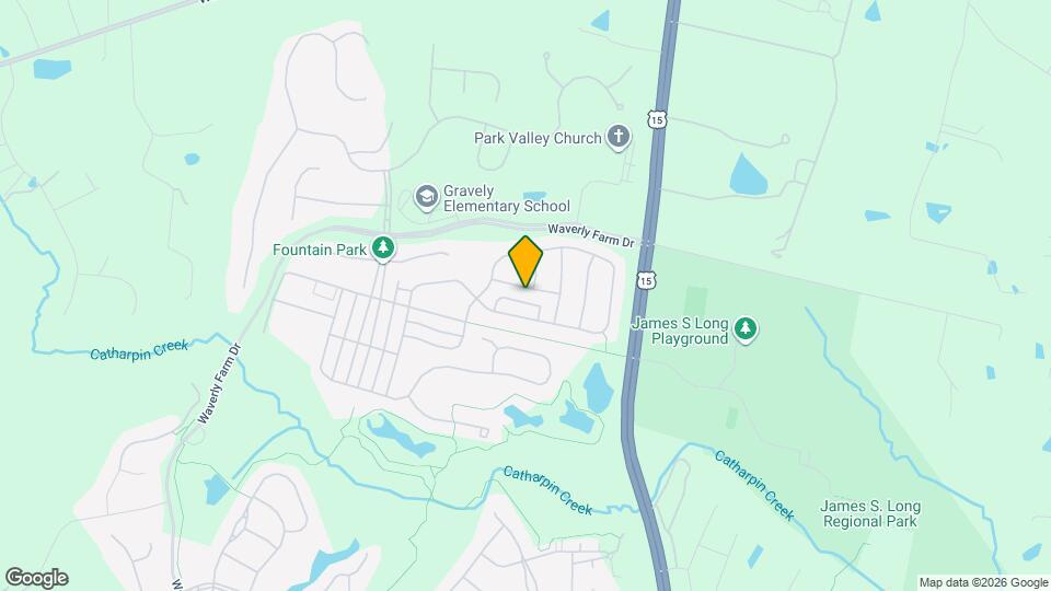 15119 Kroll Ln Map and Location Details