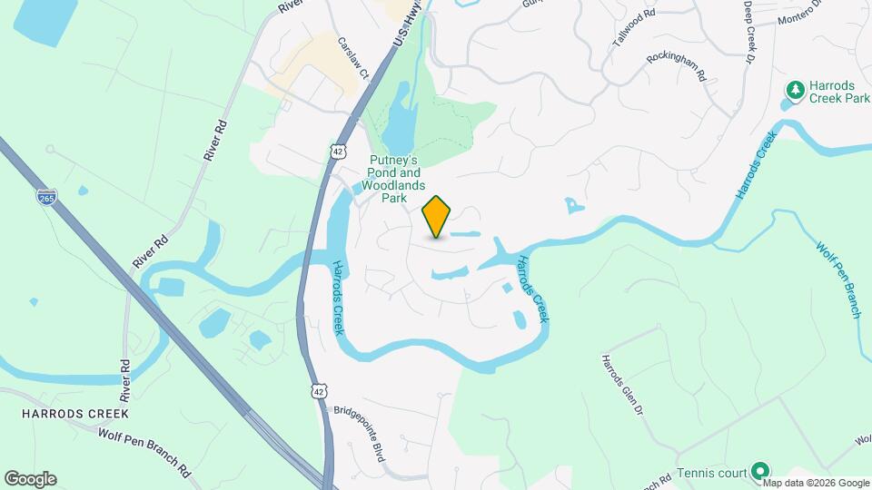 7005 Shallow Lake Rd Map and Location Details