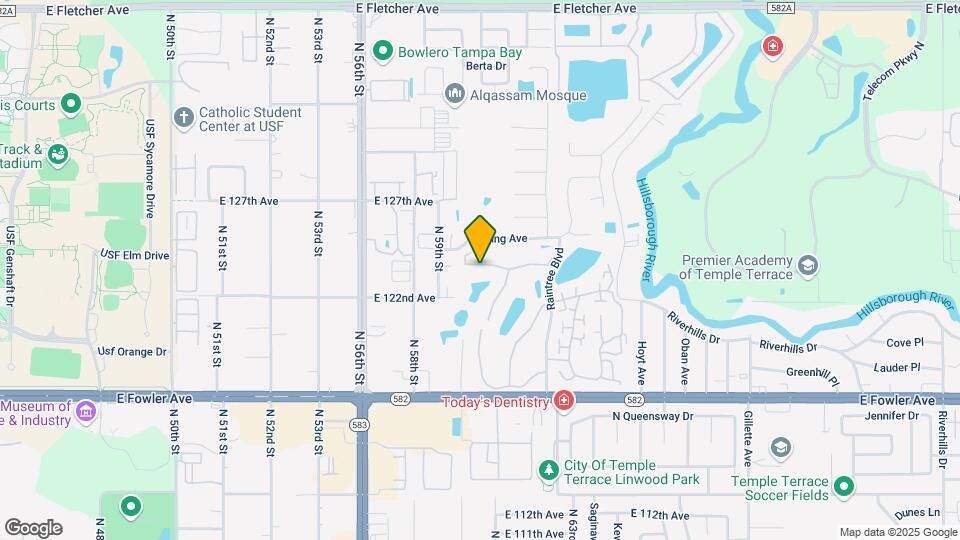 6001 Laketree Ln Mapa y Detalles de la Ubicación