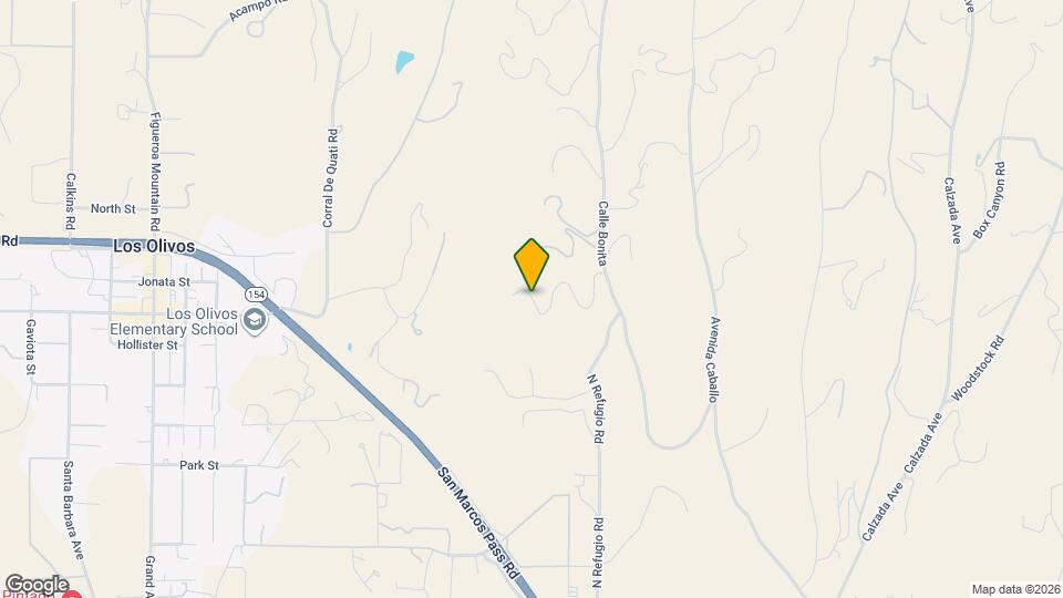 2975 Calle Bonita Map and Location Details