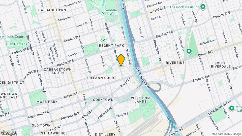 41 River St Map and Location Details