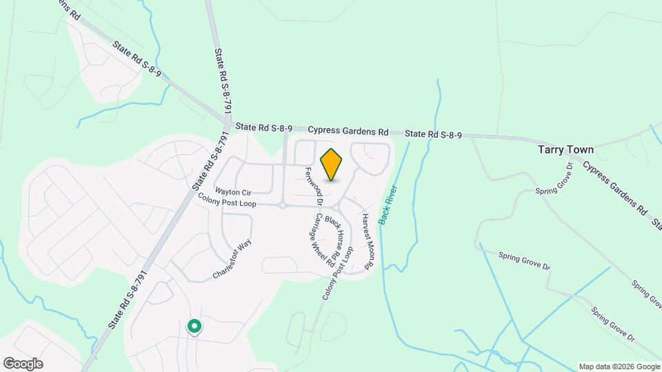 108 Hidden Forest Ct Map and Location Details