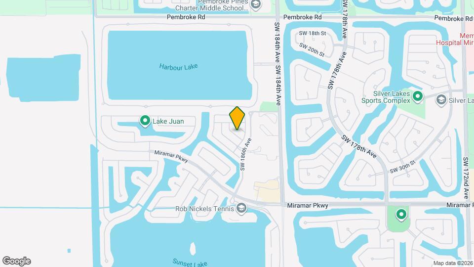 18755 SW 27th Ct Map and Location Details