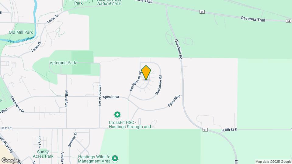 2502 Yellowstone Dr Map and Location Details