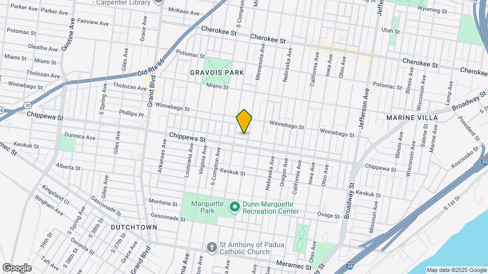 3739 Minnesota Ave Map and Location Details