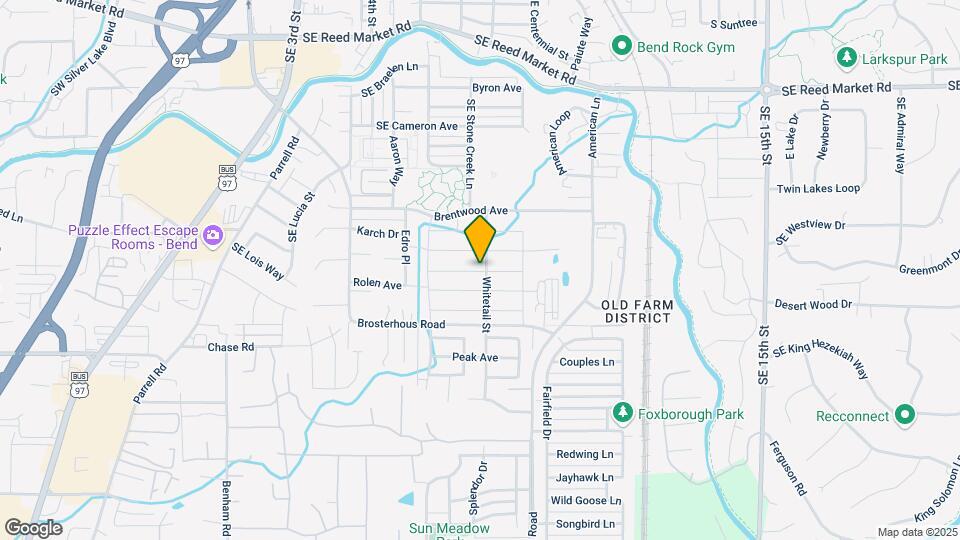 20597 SE Slate Ave Map and Location Details