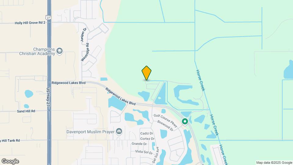 1301 Yellow Finch Dr Map and Location Details