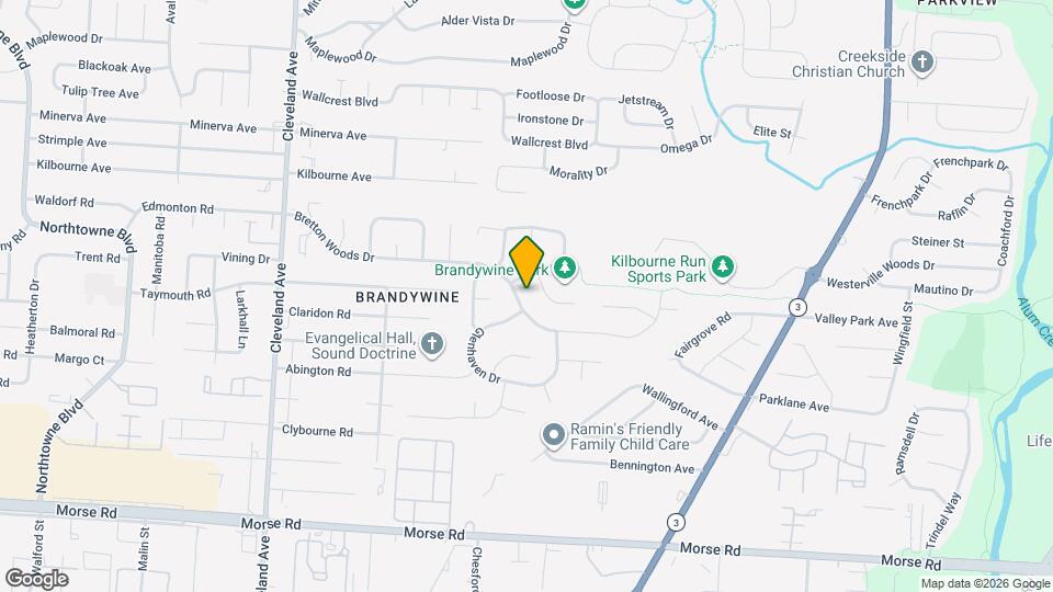 2856 Bretton Woods Dr Mapa y Detalles de la Ubicación