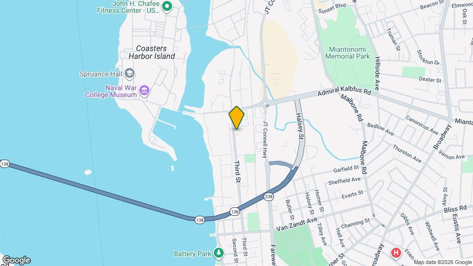 209 Third St Map and Location Details