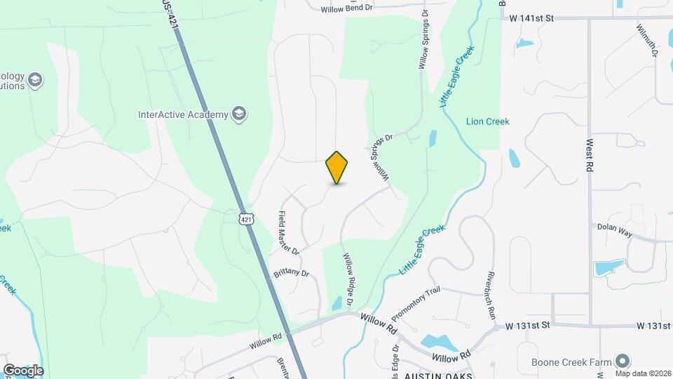 4091 Huntsman Dr Map and Location Details