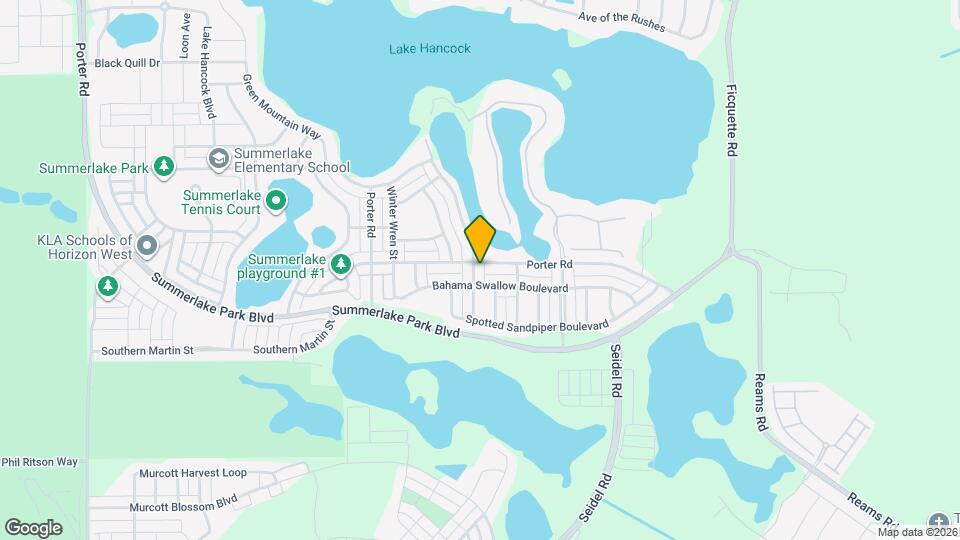 8009 Atlantic Puffin Street Map and Location Details