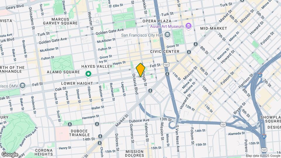 235 Oak St Mapa y Detalles de la Ubicación