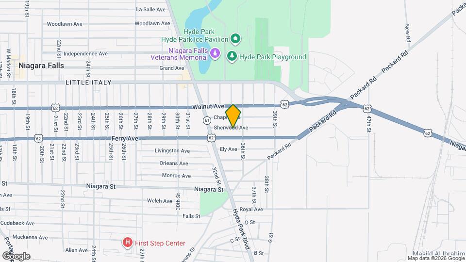 3553 Sherwood Ave Map and Location Details