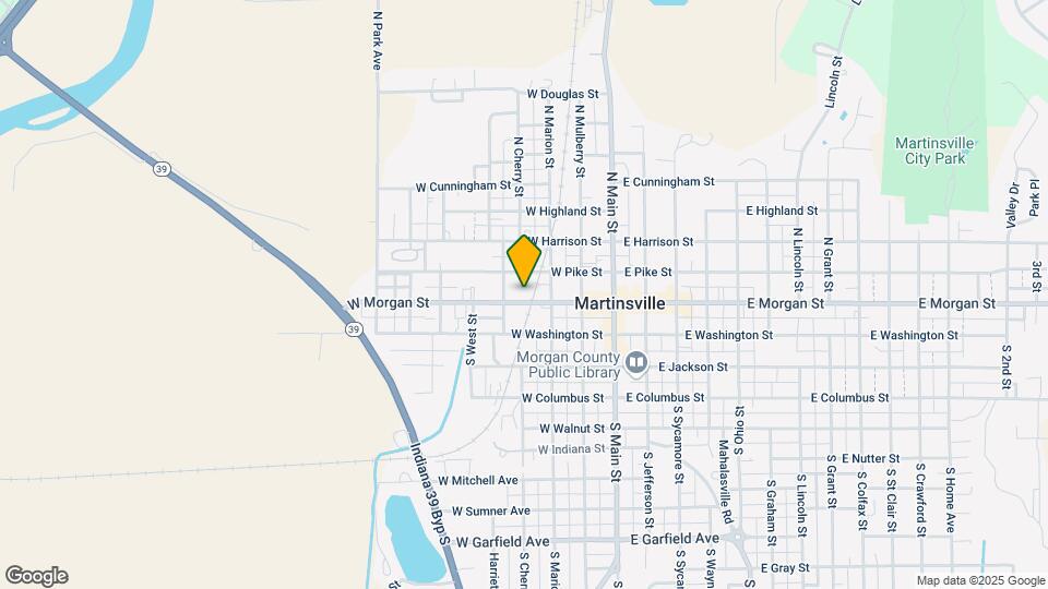 290 W Morgan St, Unit 3 Map and Location Details