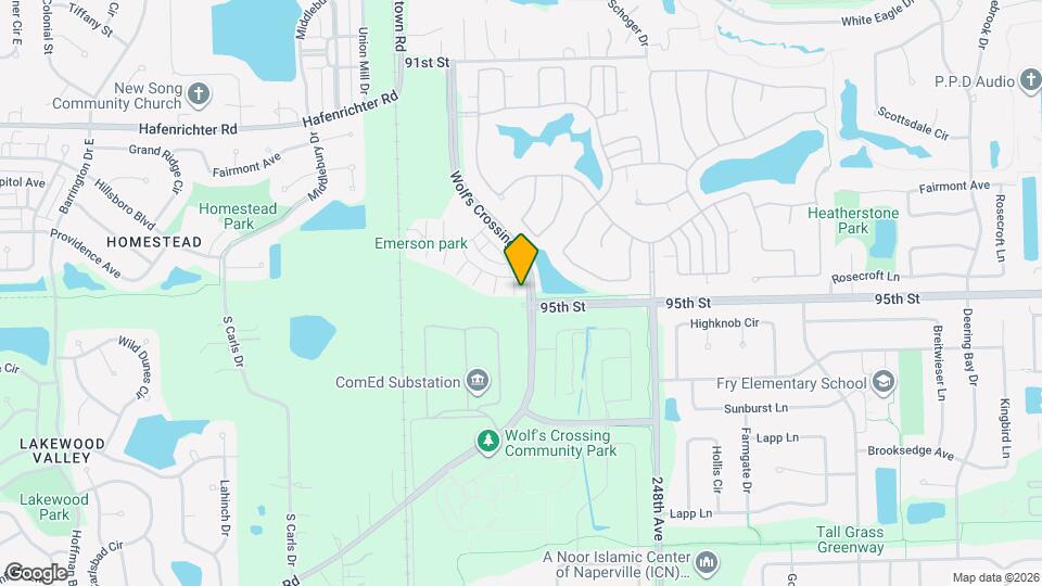 2995 Madison Dr Map and Location Details