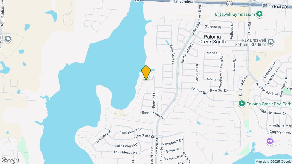 908 Foxglove Dr Map and Location Details