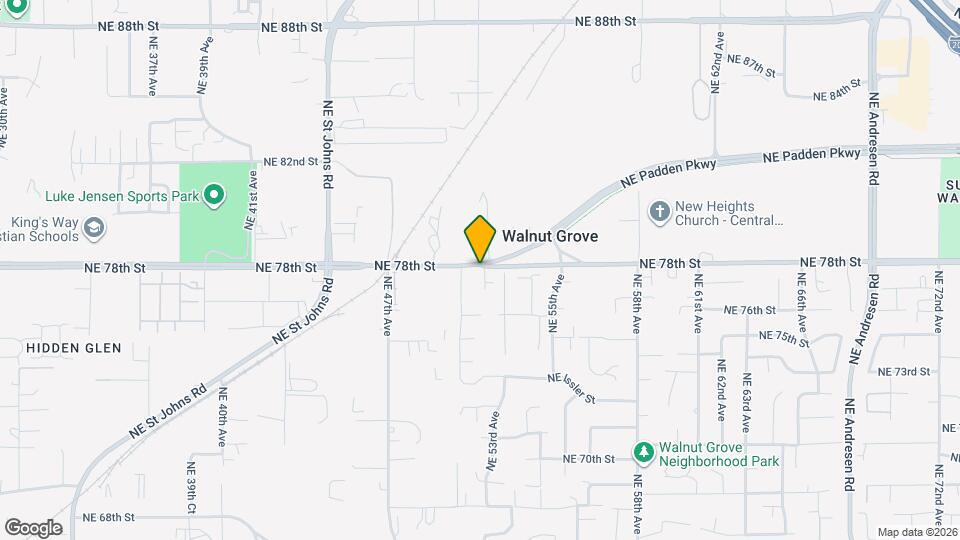 5105 NE 78th St Map and Location Details