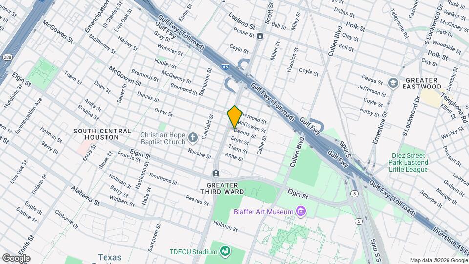 3518 Dennis St Mapa y Detalles de la Ubicación