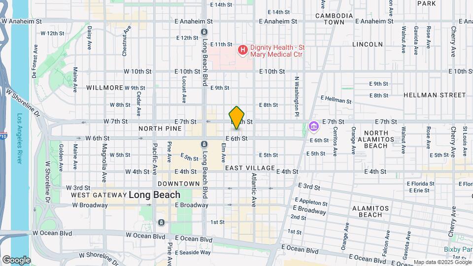 611 Linden Ave Mapa y Detalles de la Ubicación