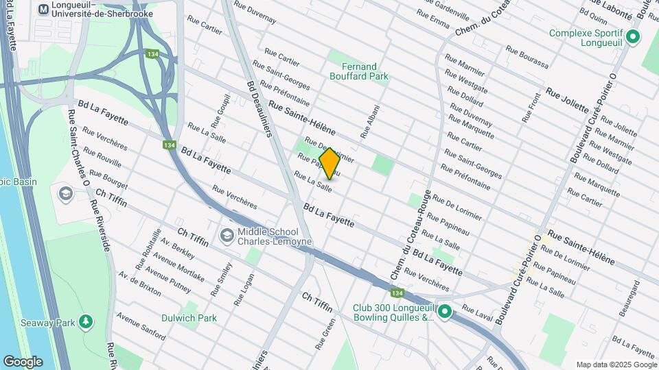 1083 La Salle Rue Map and Location Details