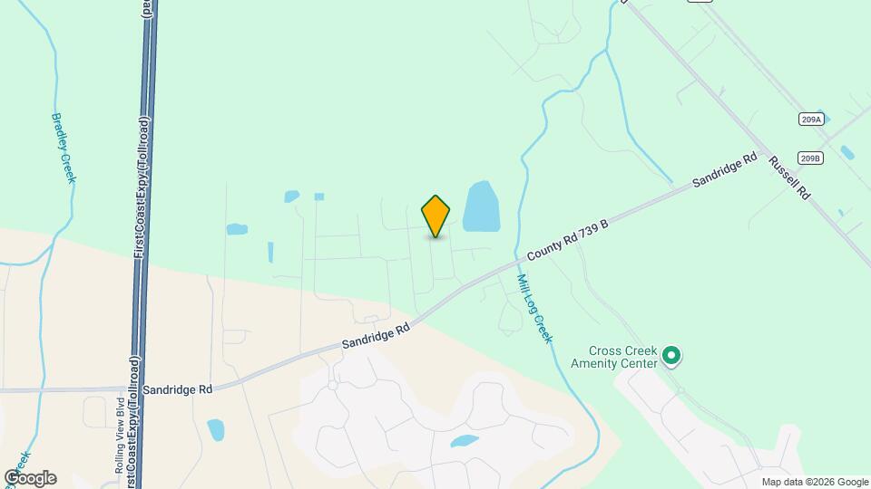 2884 Alanas Mdw Wy Mapa y Detalles de la Ubicación