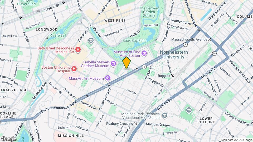 11 Vancouver St Map and Location Details